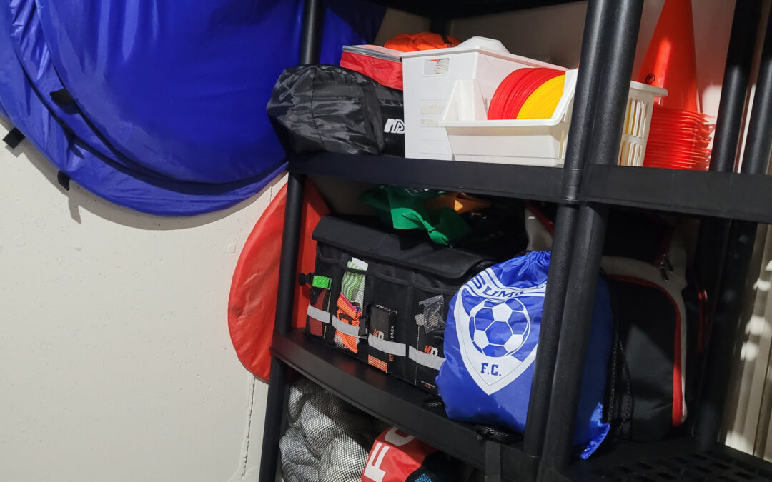 Storing The Gear