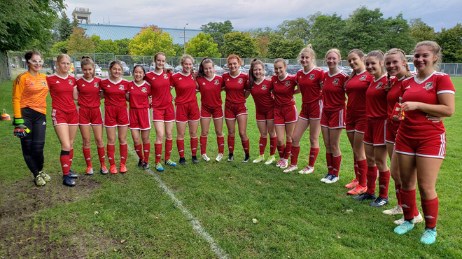 Great first summer for Impact U-16 Women