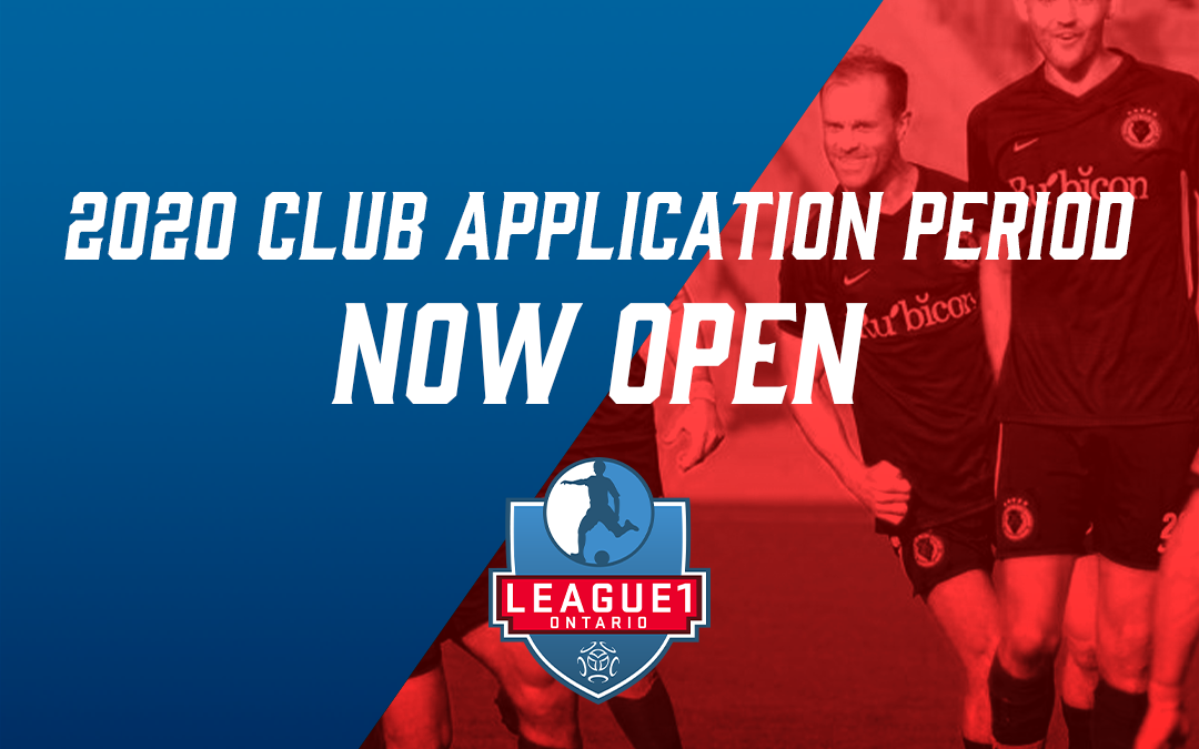 League1 Ontario now accepting applications for 2020 Season